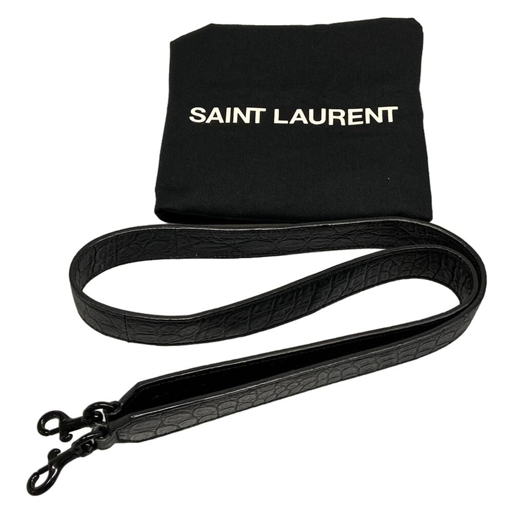 Saint Laurent PARIS Baby Downtown Cavas Handbag 436834 - Picture 8 of 15